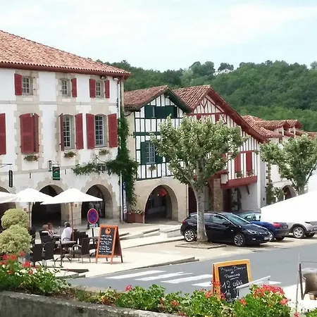 Apartment In Basque Country With Pool Access Daire La Bastide-Clairence